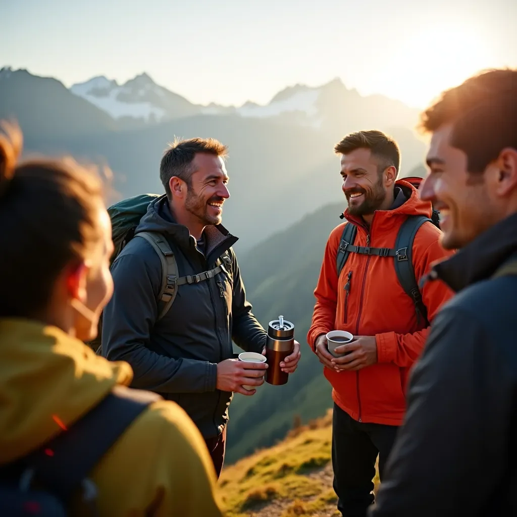 Creative spiral flow